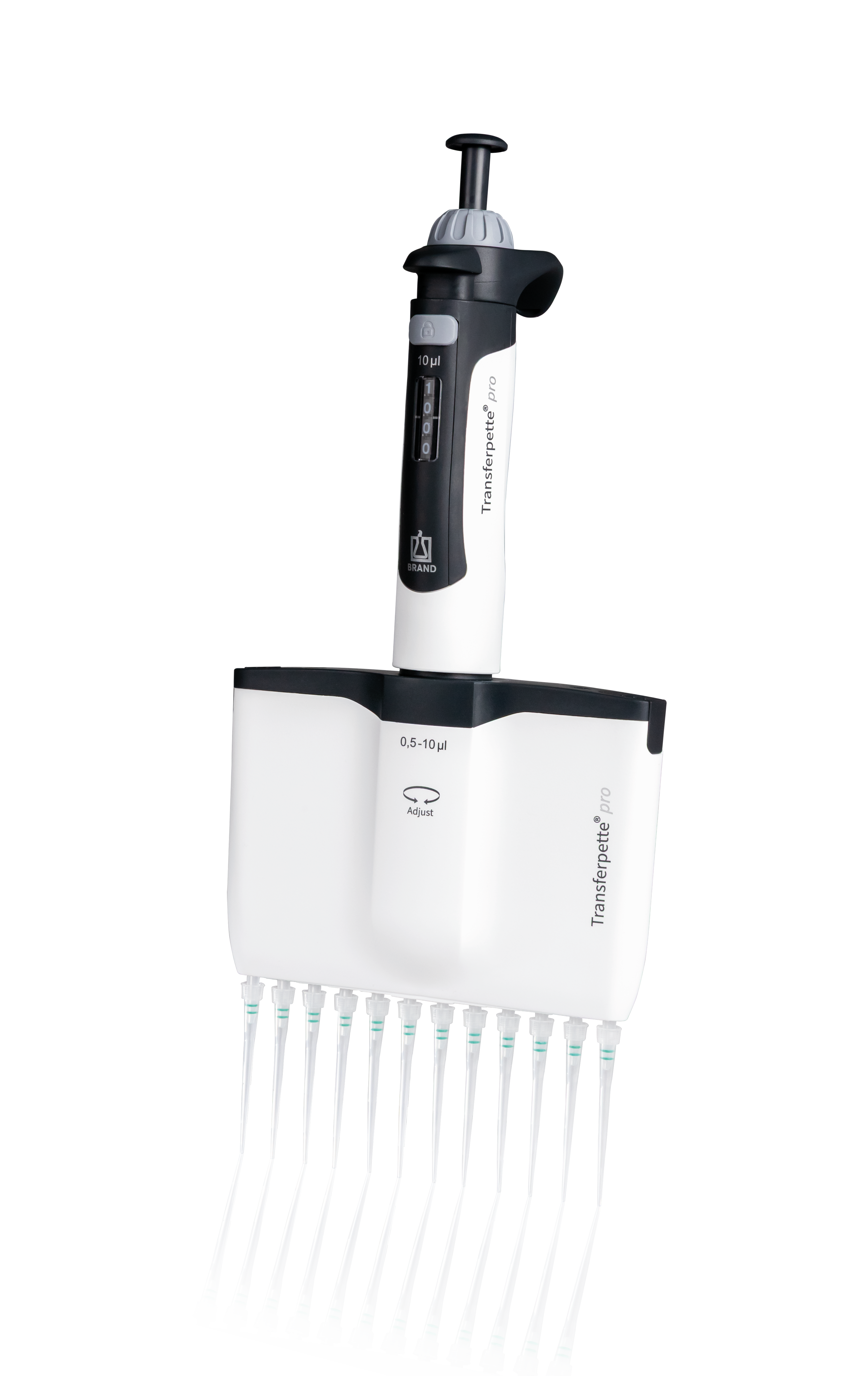 Transferpette Pro 12-Channel 0.5-10 µL